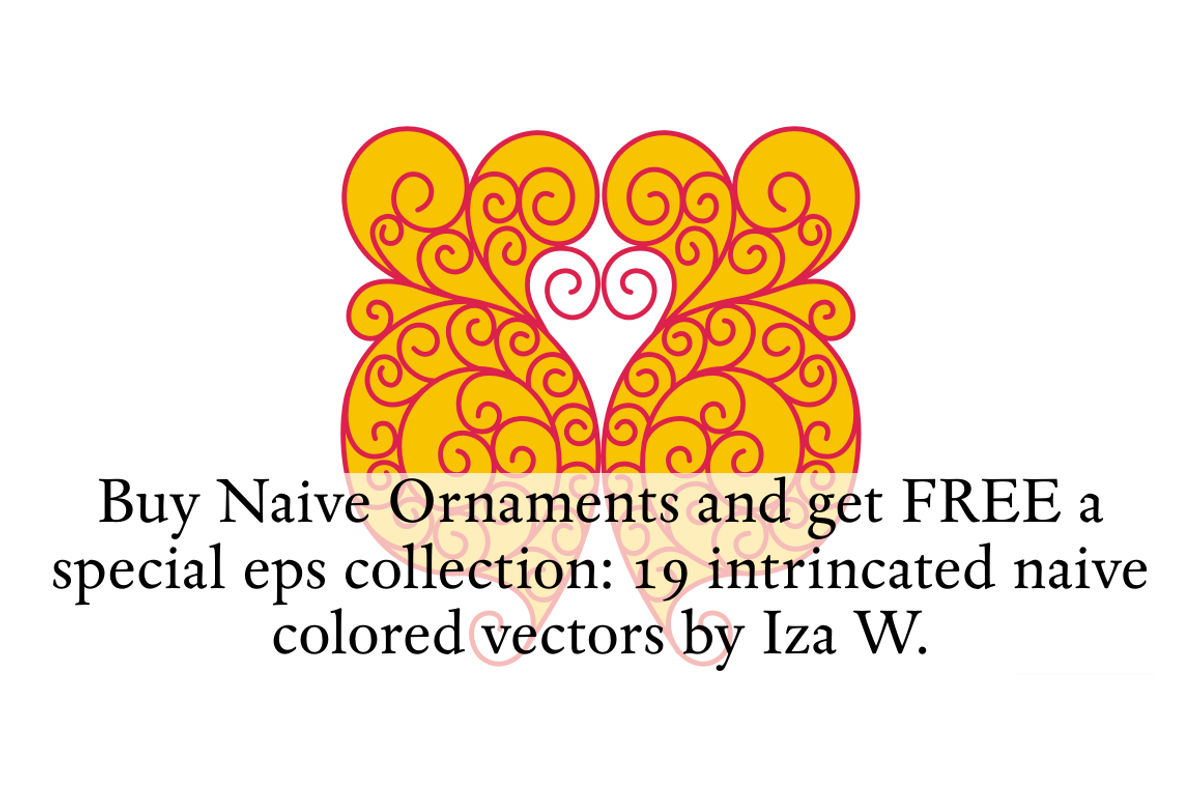 Naive Ornaments Family Pack preview 3