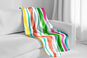 Watercolor Stripe Seamless Patterns, a Pattern Graphic by Dream Creation (Thumbnail 2 of 7)