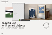 5x7 Two Frame Poster Mockup, a Household Mockup by mockupize (Thumbnail 3 of 7)