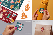 Christmas & New Year collection, a Seasonal Illustration by Peviotadesign (Thumbnail 11 of 13)