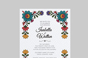 Wedding Invitation Card, a Flyer Template by MightyDesign (Thumbnail 4 of 8)