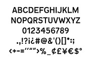Cut & Shave Hand Drawn Vintage Font, a Sans Serif Font by Off The Rack © (Thumbnail 2 of 6)