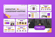 Organizational Chart Google Slides, a Presentation Template by Antstheme (Thumbnail 4 of 4)