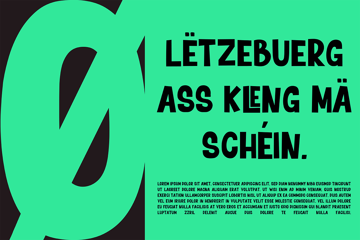 Eventwelfth Bold Playful, a Sans Serif Font by Haps Space (Photo 3 of 10)