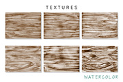 Brown Watercolor textures, a Texture Graphic by Color_Brush (Thumbnail 3 of 6)