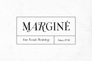 The Almondy Organic Serif, a Serif Font by Letterhend Studio (Thumbnail 9 of 11)