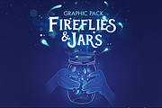 Fireflies & Jars, an Illustration by Annie Sauvage (Thumbnail 1 of 5)