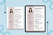 Professional Resume Canva Editable, a Templates & Theme by TemplateCastleStore (Thumbnail 3 of 9)
