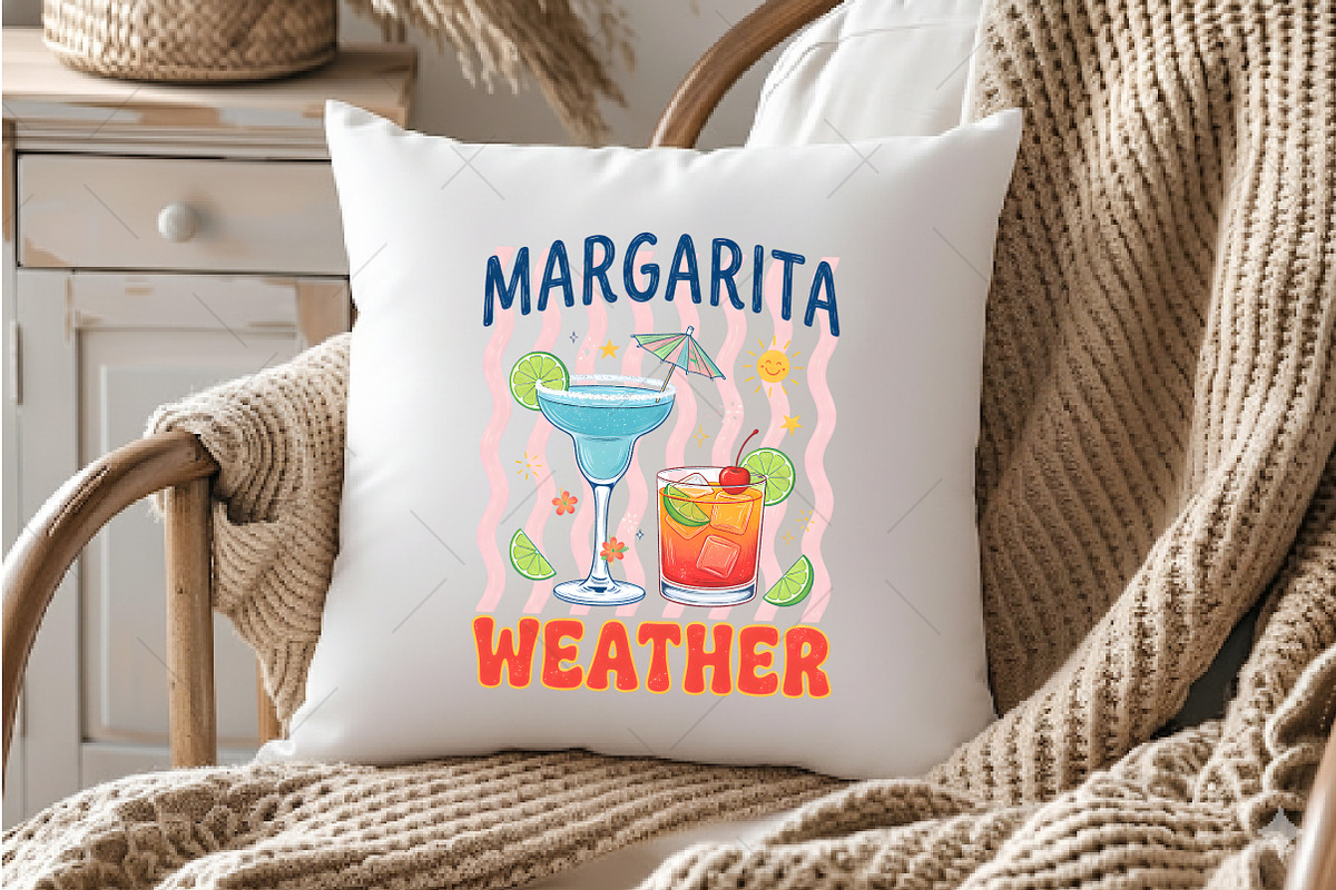 Margarita Weather Summer Drink PNG, a Seasonal Illustration by OK Design (Photo 5 of 5)