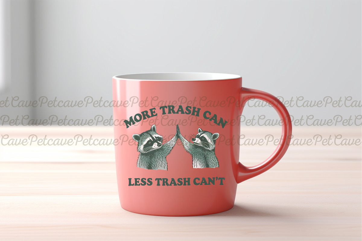 Raccoon Shenanigans Funny PNG Bundle, a Graphic by Pet Cave (Photo 6 of 10)