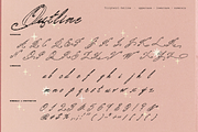 Tillytwirl - Whimsy Hand drawn Font, a Script Font by Lilithcollageart (Thumbnail 11 of 20)