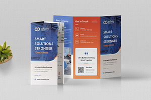 Business Tri-Fold Brochure, a Brochure Template by Creativity-Design