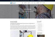FixHouse - Home Repair & Business, a WordPress Template by Cherry Wordpress Theme (Thumbnail 4 of 9)