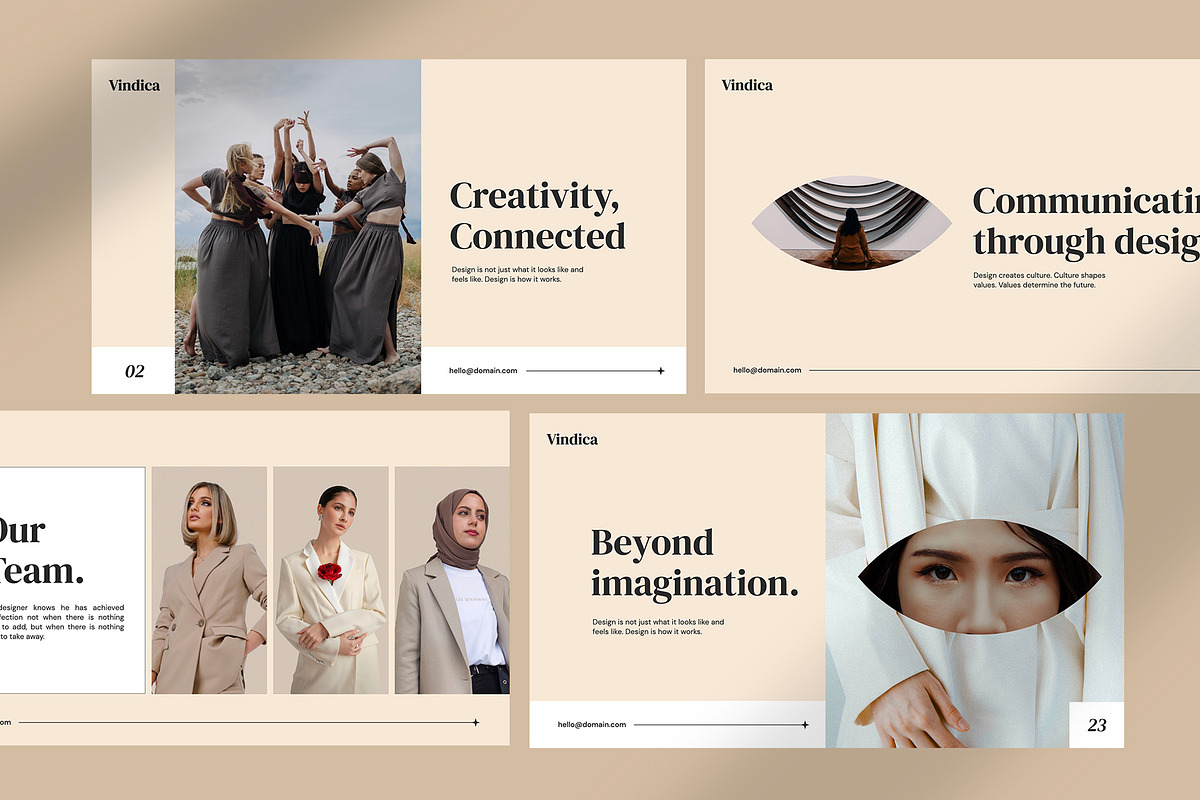 Vindica - Creative Keynote Template, a Presentation Template by rubirubiko (Photo 6 of 12)