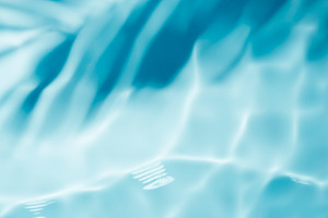 Pool water coconut palm shadow, an Abstract Photo by hitdelight