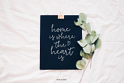 Tilly lovely font & bonus clipart, a Script Font by Angele Kamp (Thumbnail 2 of 6)
