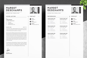 2 Pages Best Curriculum Vitae / CV