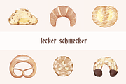 Lecker Schmecker, an Illustration by Hannah Judd (Thumbnail 1 of 3)