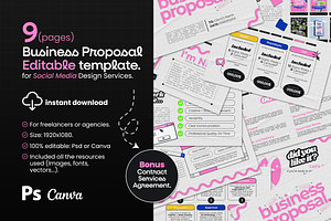 Business Proposal for Social Media