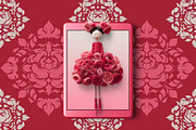La Vie En Rose Realistic PNG Objects, an Object Graphic by Iconogenic (Thumbnail 6 of 8)