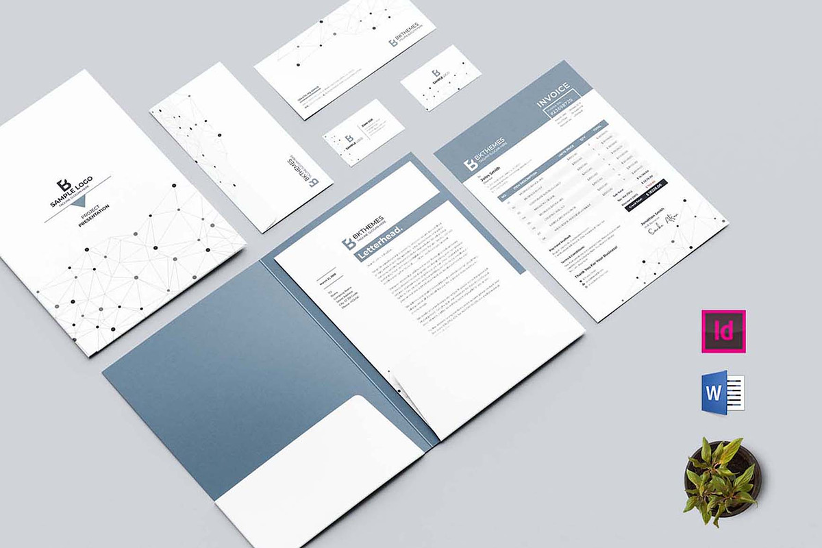 Corporate Identity, a Stationery Template by design_hut (Photo 1 of 7)