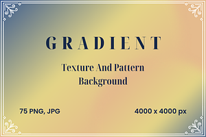 Gradient Texture Pattern Background