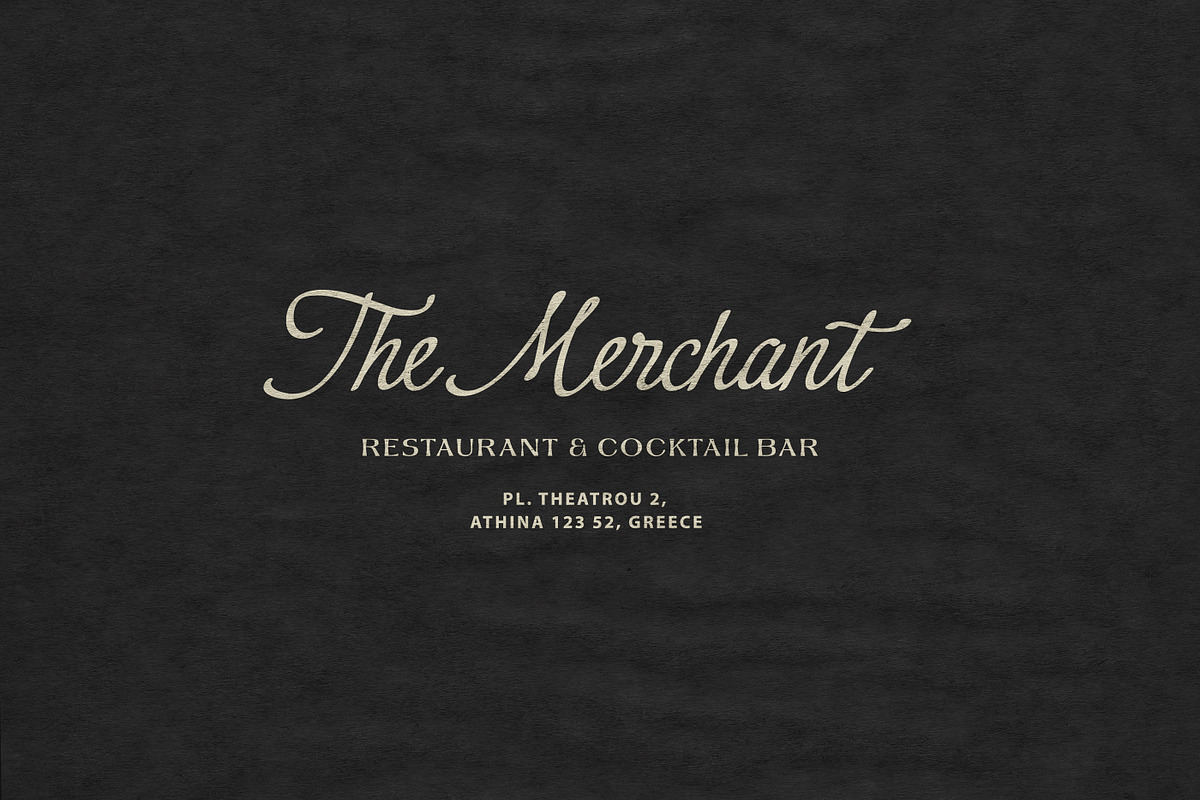 Le French Baguette Script, a Script Font by Nicky Laatz (Photo 8 of 21)