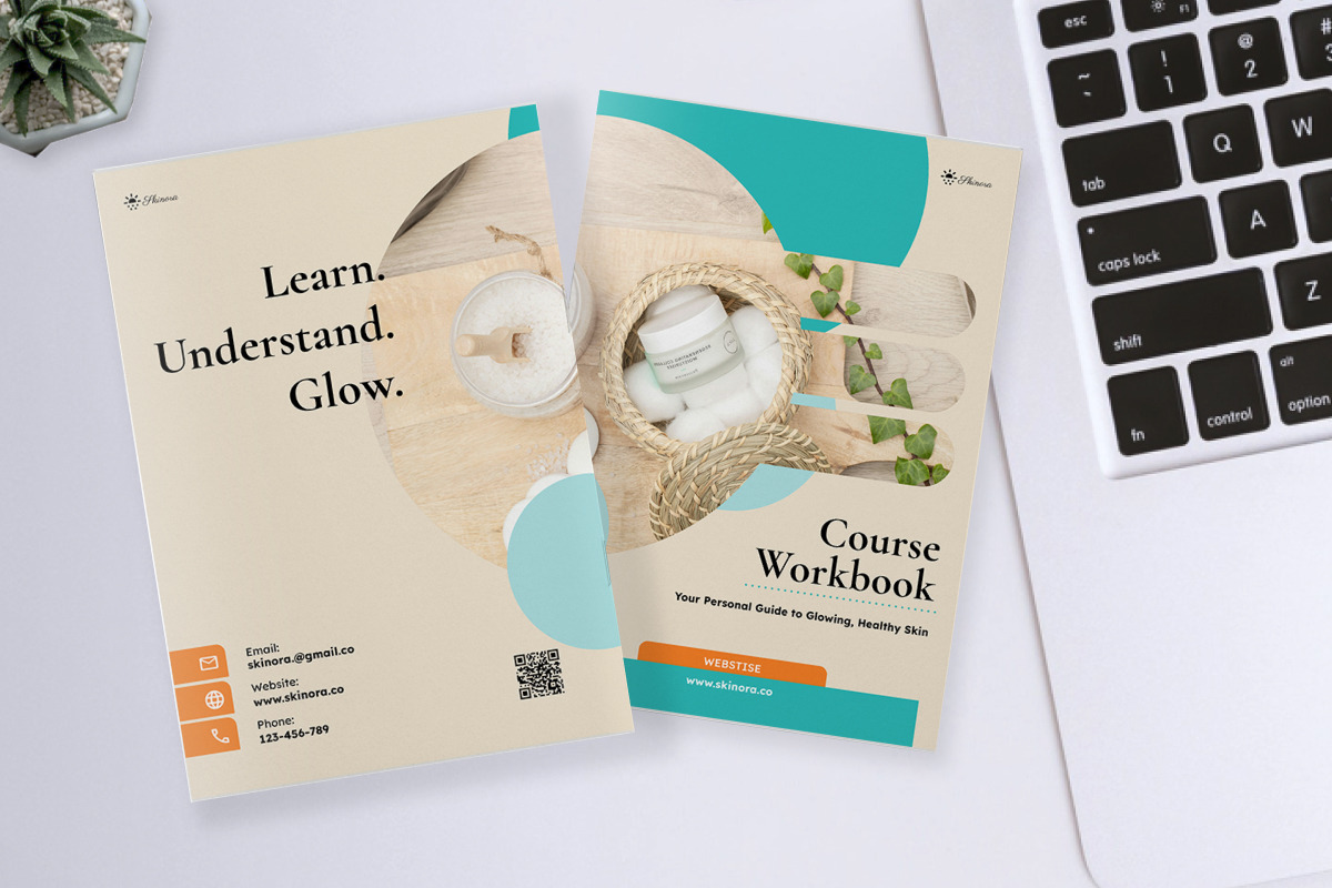 Multipurpose Workbook Brochure, a Brochure Template by twinstd (Photo 6 of 6)