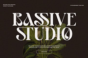 Giamlass - Unique Display Serif, a Serif Font by BrandSemut (Thumbnail 6 of 16)