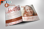 Funeral Program 06 Cherry Blossom, a Brochure Template by SeraphimChris (Thumbnail 1 of 6)