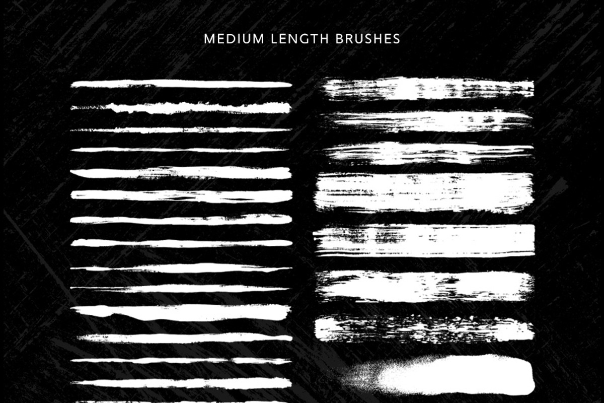 Dry Brush Vector Brush Pack, a Graphic by StockMamba (Photo 6 of 8)