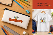 Back to School | Hand Drawn Set, an Education Illustration by Lena Kedrova (Thumbnail 4 of 14)