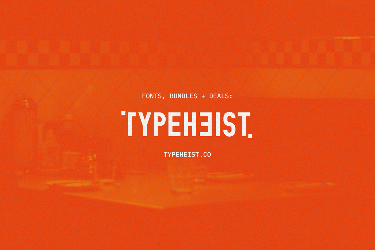 Reuben Retro Condensed Display Font, a Sans Serif Font by TYPEHEIST (Photo 7 of 8)