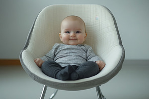 Baby rockers designed for comfort, a Photo by Pavel_design