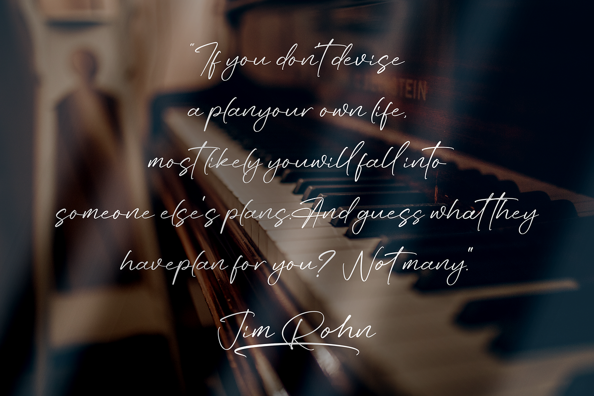 Angelin, a Handwritten Font by Integritype Studio (Photo 5 of 8)