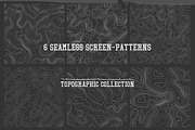 Authentic topographic collection, a Background Graphic by Digithings (Thumbnail 2 of 8)