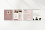 Social Media Welcome Packet Template, a Marketing Template by Anessta & Co (Thumbnail 4 of 10)