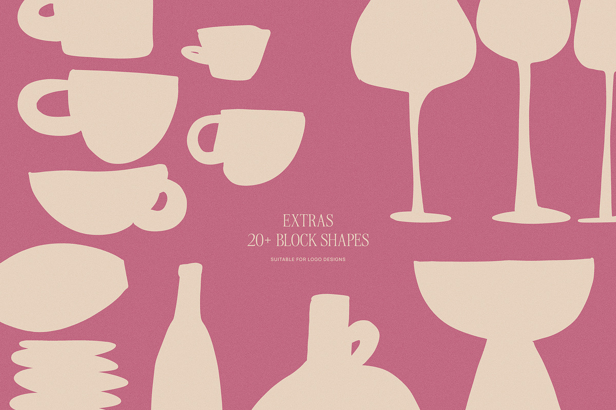 Bar, Café & Dining Illustrations, a Food Illustration by GFB Studio (Photo 8 of 8)