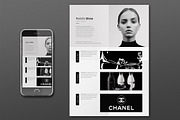 Antares Resume Template, a Resume Template by Nina Shaw (Thumbnail 3 of 9)