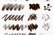 38 Graphic brushes for Procreate, a Brush Add-On by Graphics Resources (Thumbnail 14 of 14)
