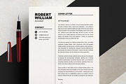 Accountant Resume Template, a Resume Template by ResumeInventor (Thumbnail 4 of 7)