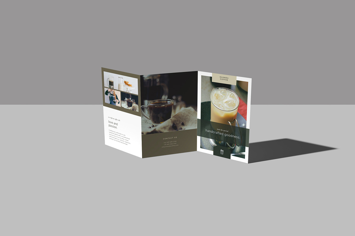A5 Trifold Brochure Mockup, a Print Template by rahmatmoscae (Photo 7 of 13)
