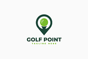 Golf Point Logo, a Branding & Logo Template by Zeer Graphic (Thumbnail 2 of 2)