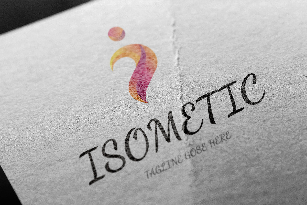 Isometric Logo Template, a Branding & Logo Template by BdThemes