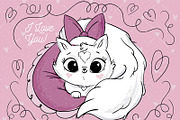 Happy Time, an Animal Illustration by Helga Lukas (Thumbnail 11 of 11)