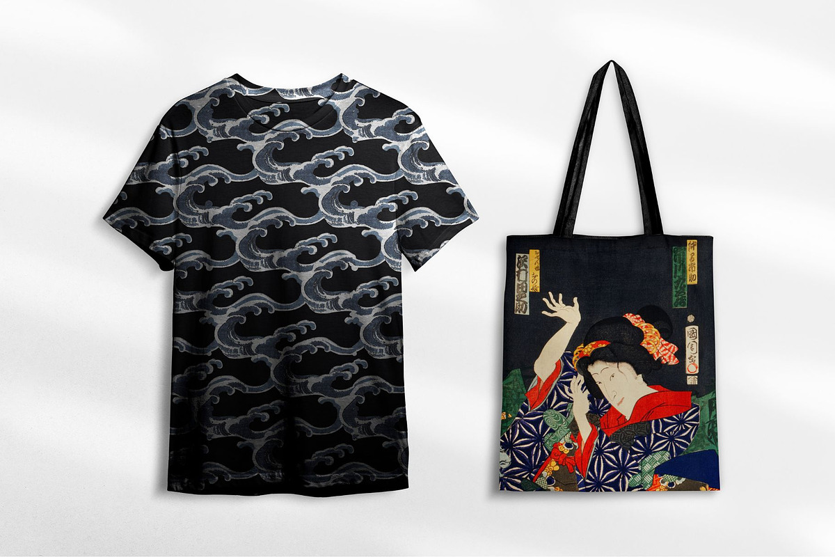 Vintage Japan Seamless Pattern 2, a Pattern Graphic by ARTOZEN DIGITAL (Photo 4 of 18)