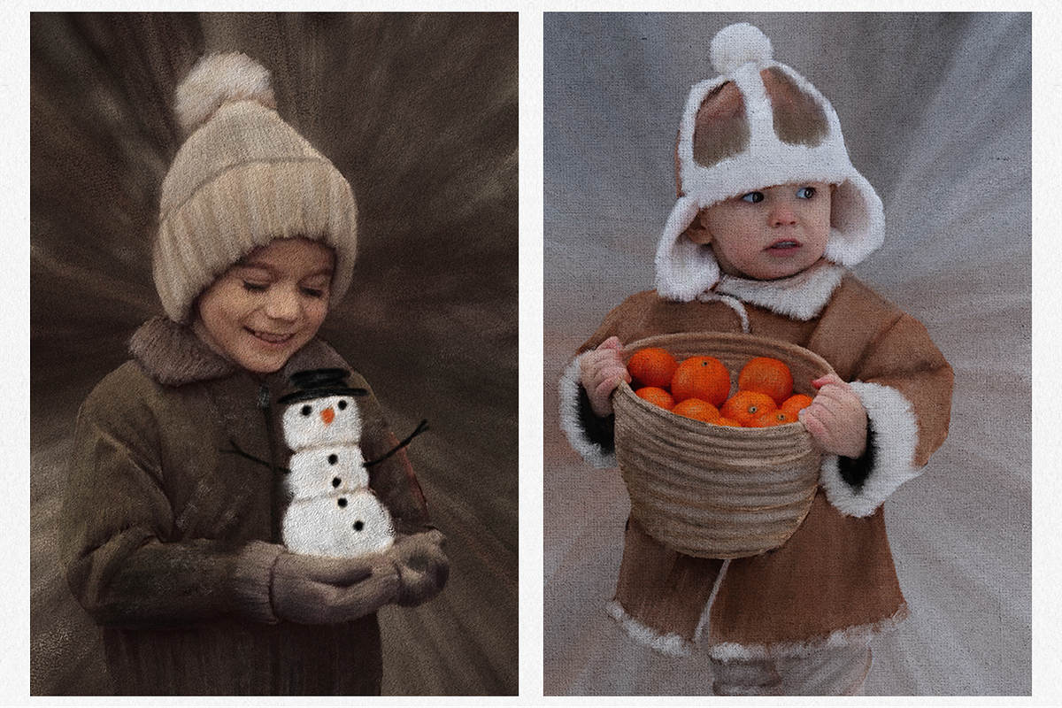 Christmas Illustration Set, a Seasonal Illustration by Brush Moment (Photo 3 of 5)