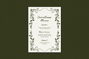 Hand Drawn Whimsical Christmas | SVG, a Seasonal Illustration by Calamar Studio (Thumbnail 21 of 25)