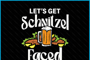 Oktoberfest Lets Get Schnitzel Faced, a Graphic by Creativeusart (Thumbnail 2 of 4)