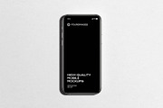 72 iphone device mockup bundle, an iPhone Mockup by FoundImages (Thumbnail 61 of 84)